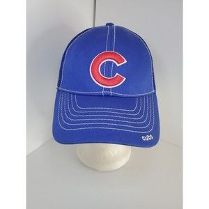 Chicago Cubs New Era Cap Mens Sz S/M Flex Fit 6-7